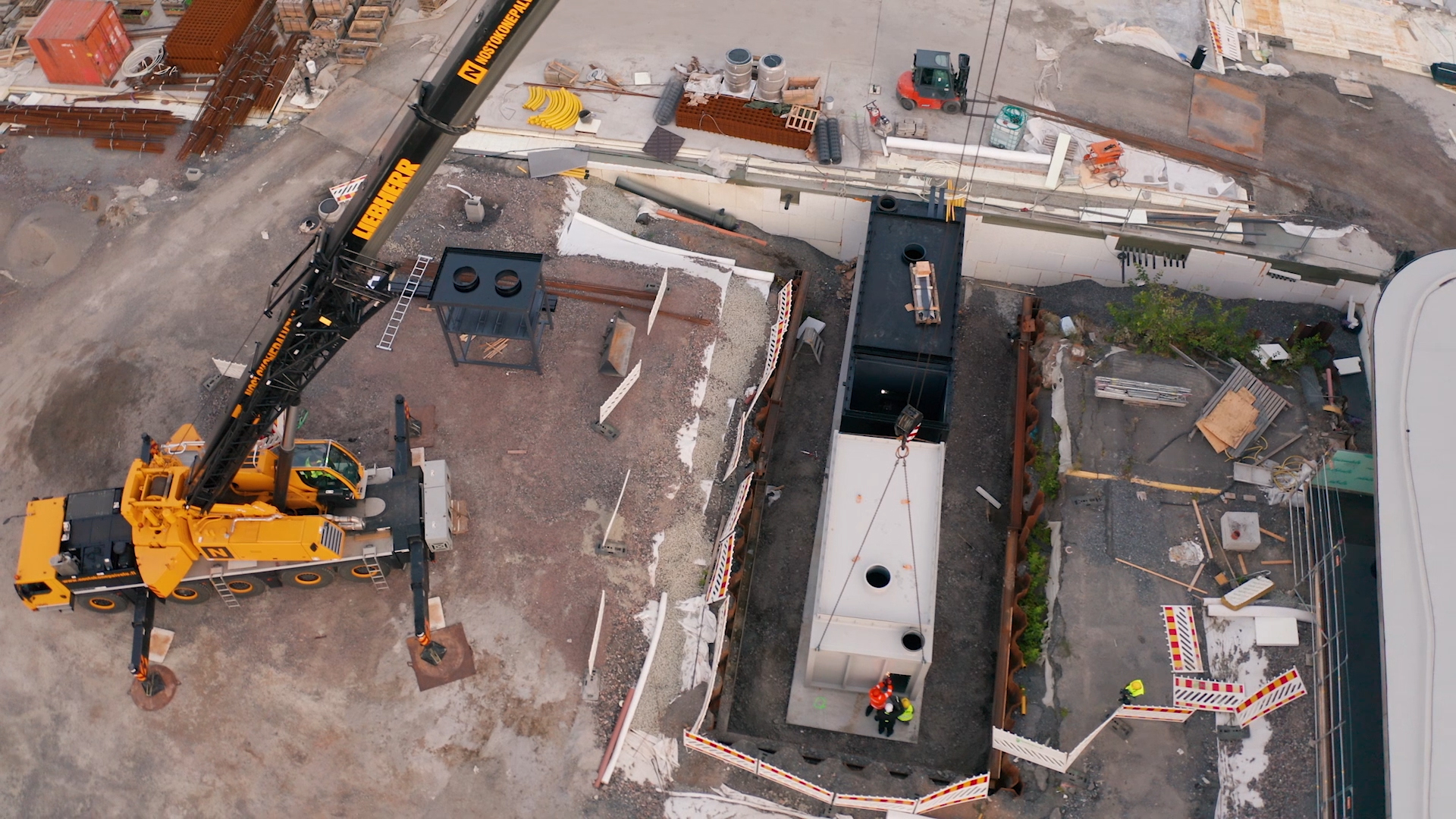 HABA MEGA underground waste compactor - the invisible giant